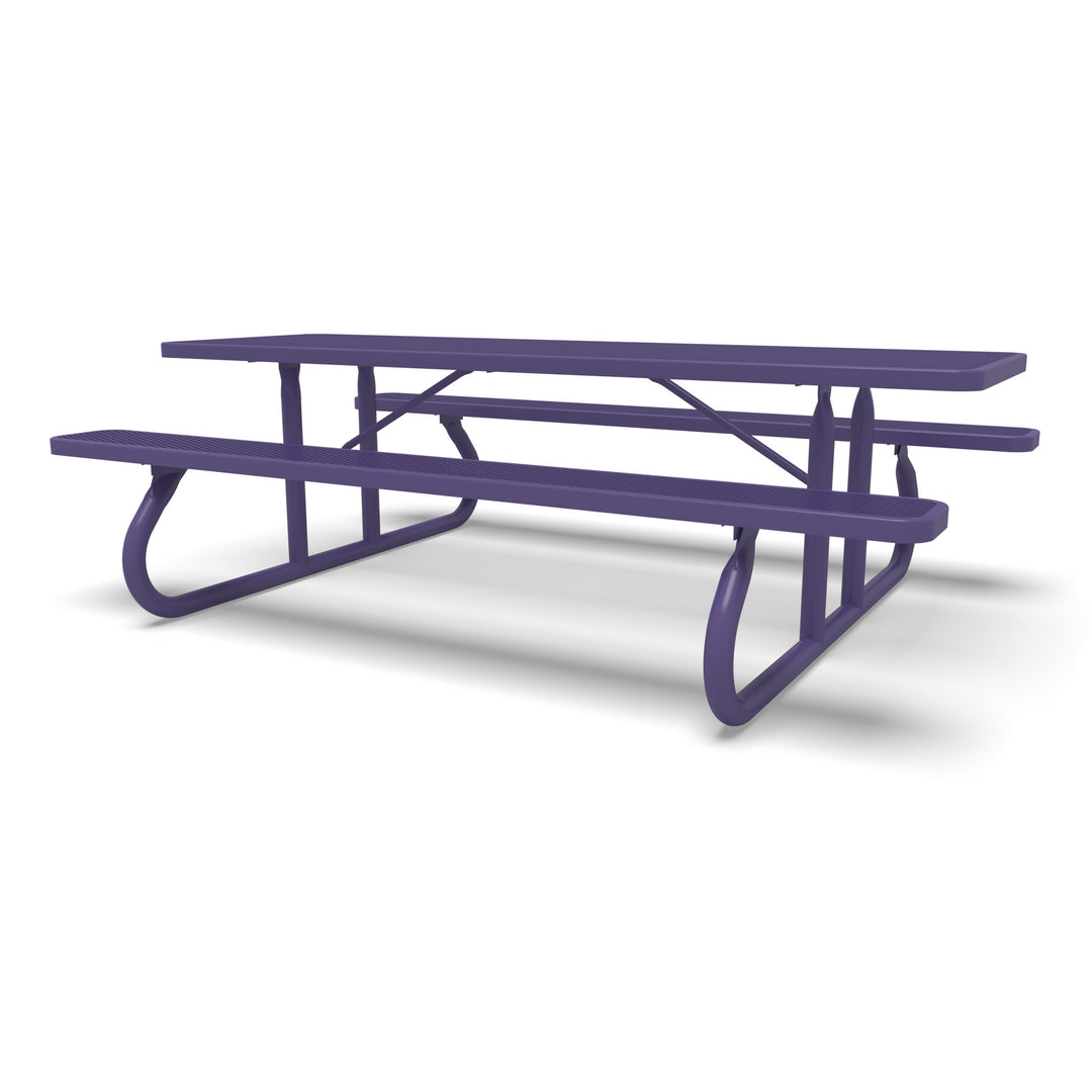 Signature Solid Top Diamond Picnic Table