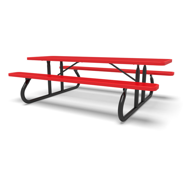 Signature Solid Top Diamond Picnic Table