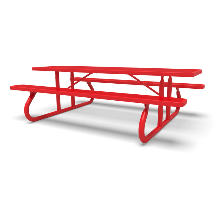 Signature Solid Top Diamond Picnic Table