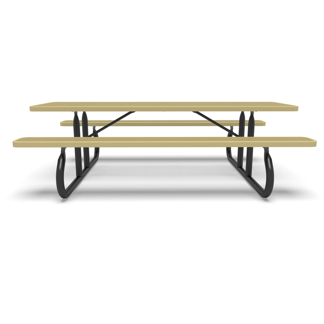 Signature Solid Top Diamond Picnic Table