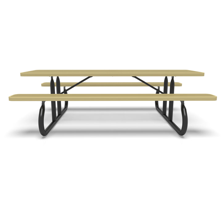 Signature Solid Top Diamond Picnic Table