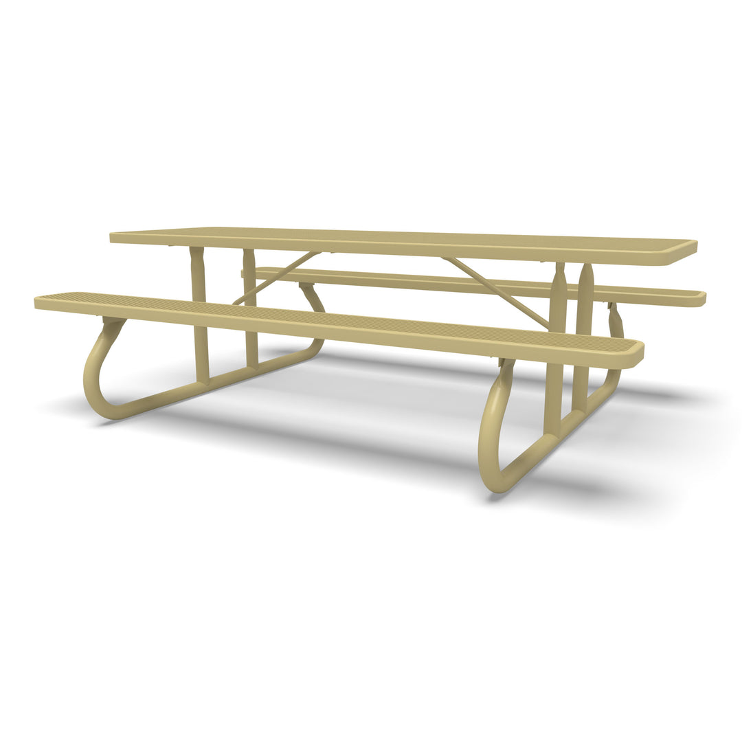 Signature Solid Top Diamond Picnic Table