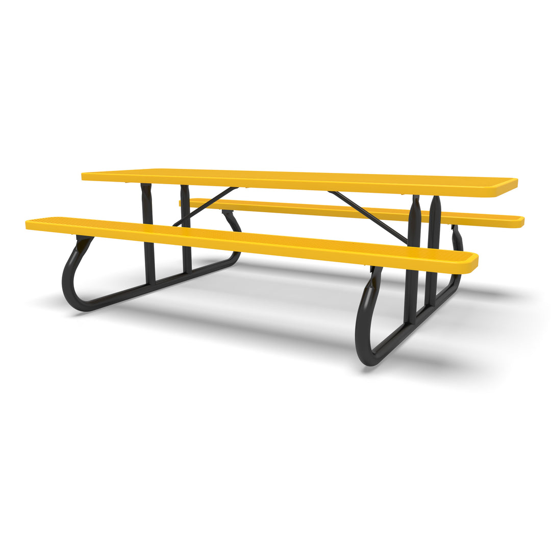 Signature Solid Top Diamond Picnic Table