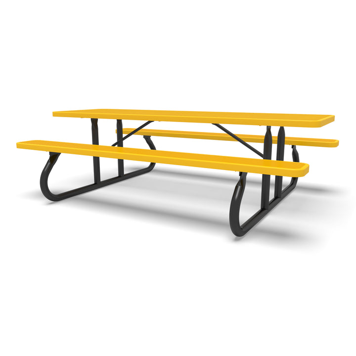 Signature Solid Top Diamond Picnic Table