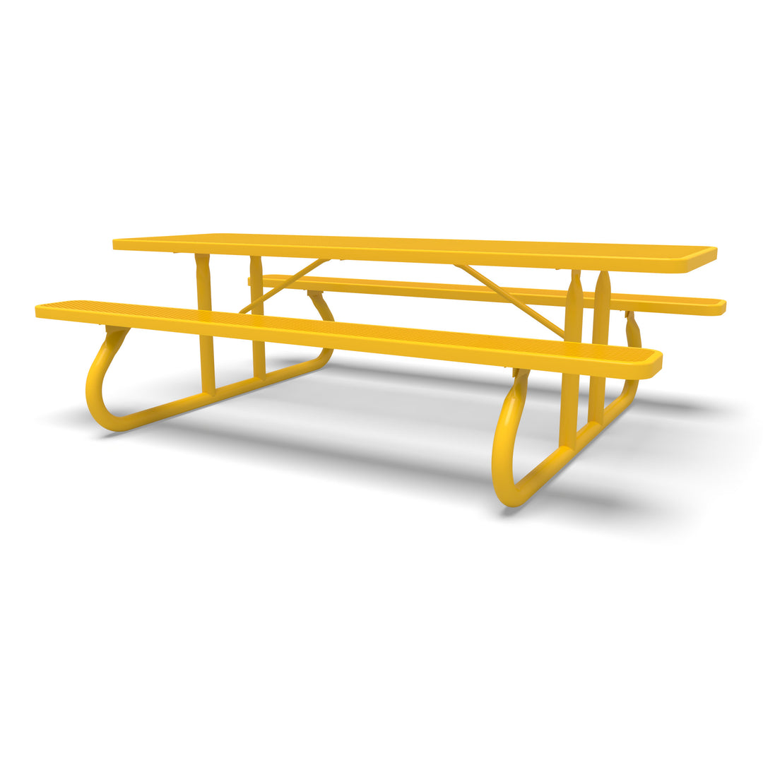 Signature Solid Top Diamond Picnic Table