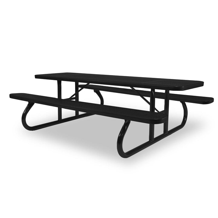 Signature Perforated Picnic Table