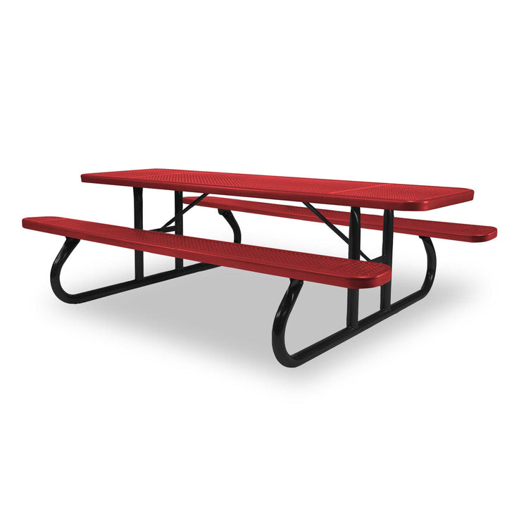 Signature Perforated Picnic Table