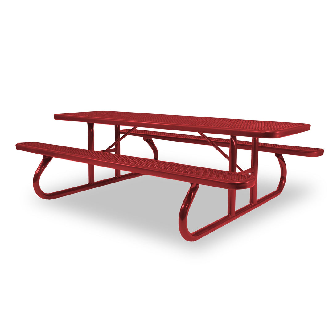 Signature Perforated Picnic Table