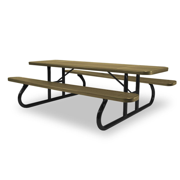 Signature Perforated Picnic Table