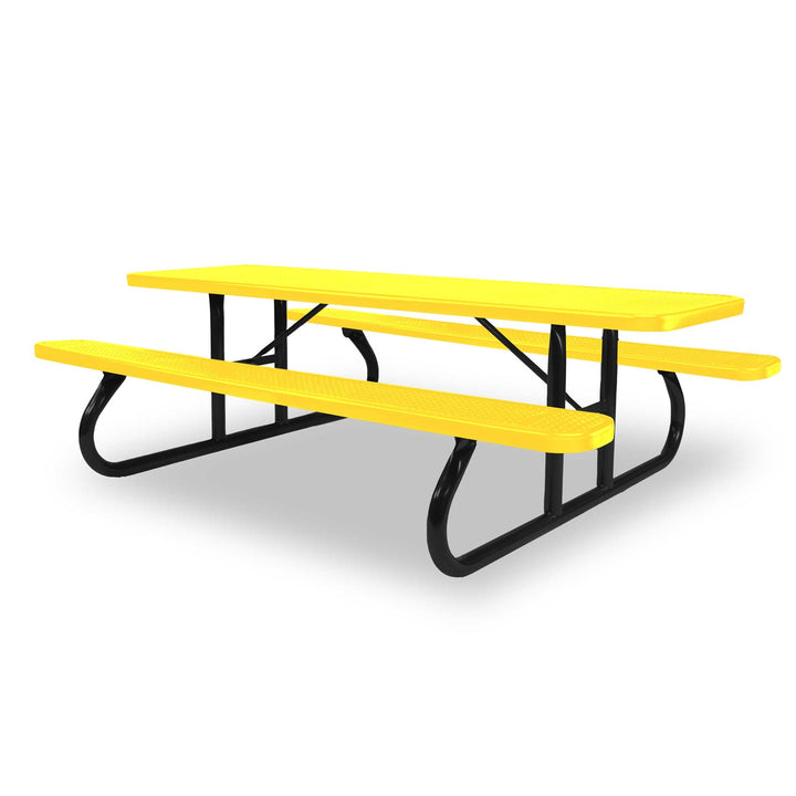 Signature Perforated Picnic Table