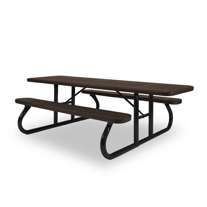 Signature Perforated ADA Picnic Table