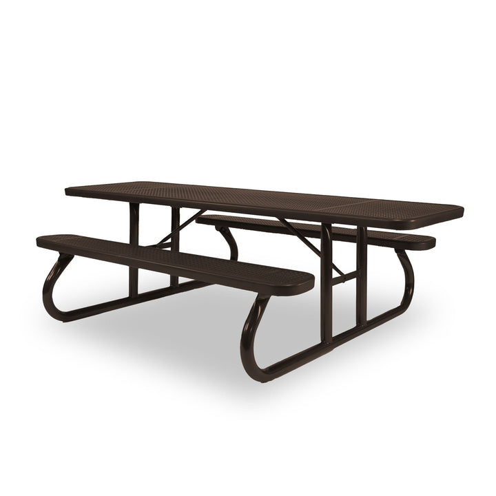 Signature Perforated ADA Picnic Table