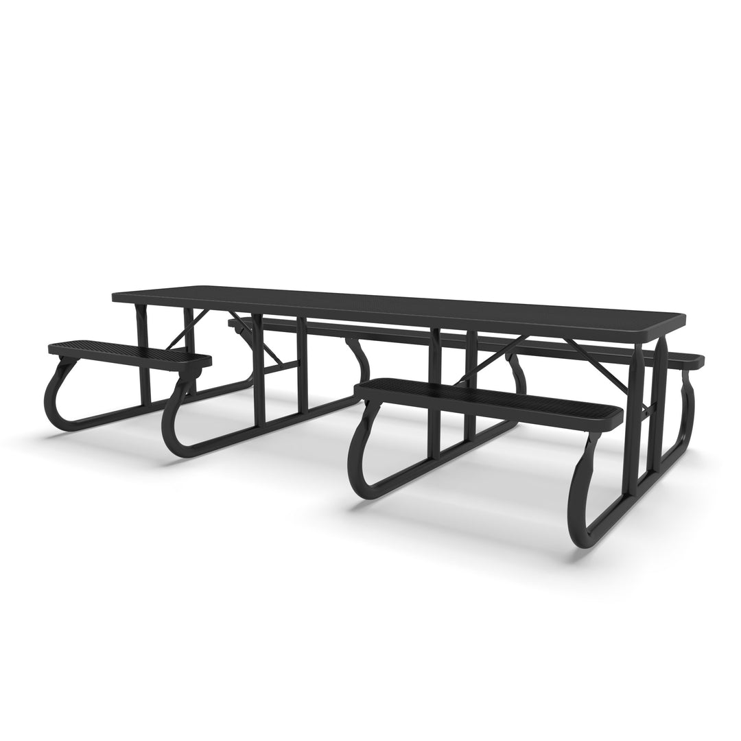 Side by Side Signature Diamond Picnic Table