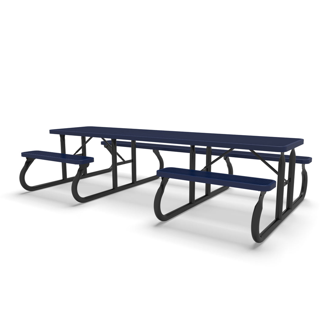 Side by Side Signature Diamond Picnic Table