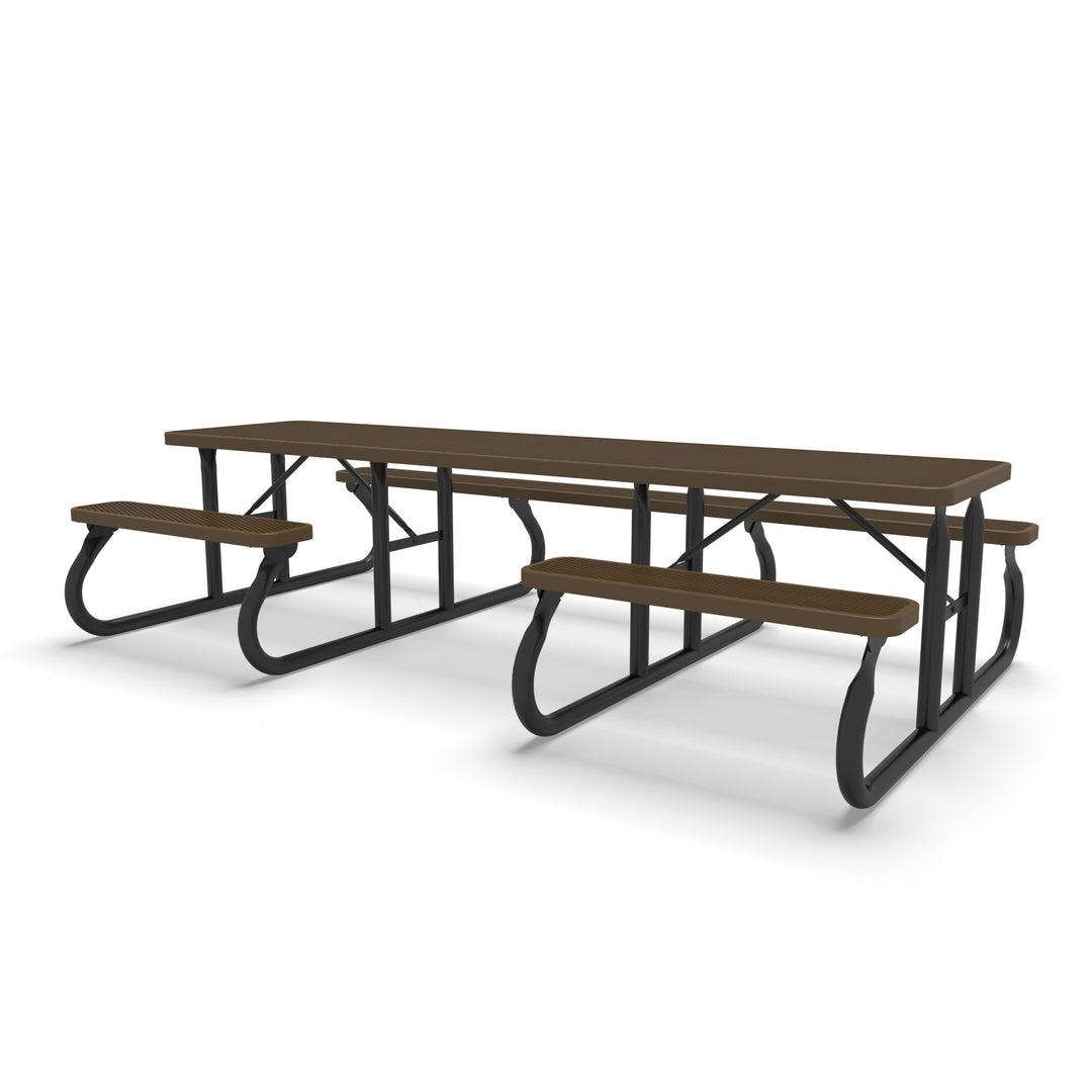 Side by Side Signature Diamond Picnic Table