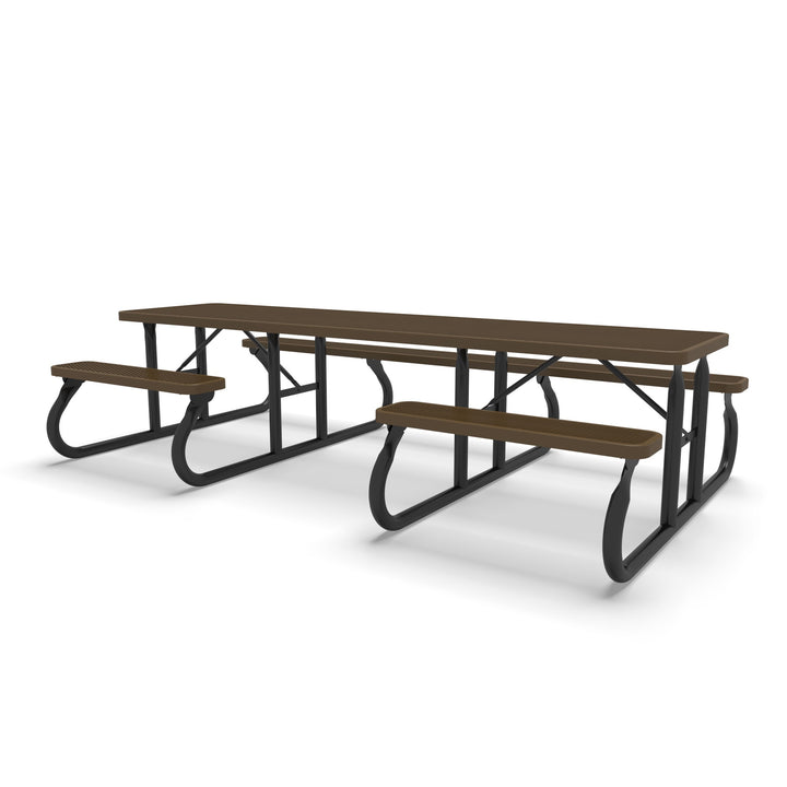 Side by Side Signature Diamond Picnic Table