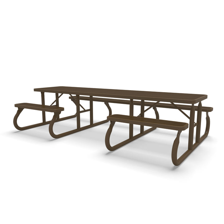 Side by Side Signature Diamond Picnic Table