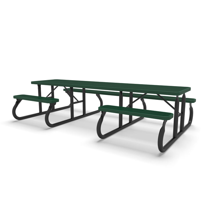 Side by Side Signature Diamond Picnic Table