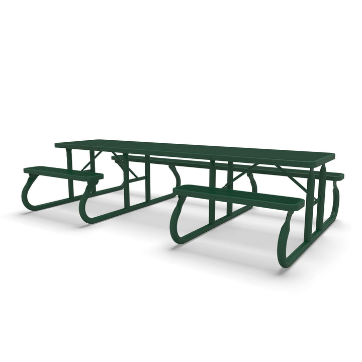 Side by Side Signature Diamond Picnic Table
