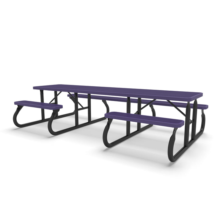 Side by Side Signature Diamond Picnic Table