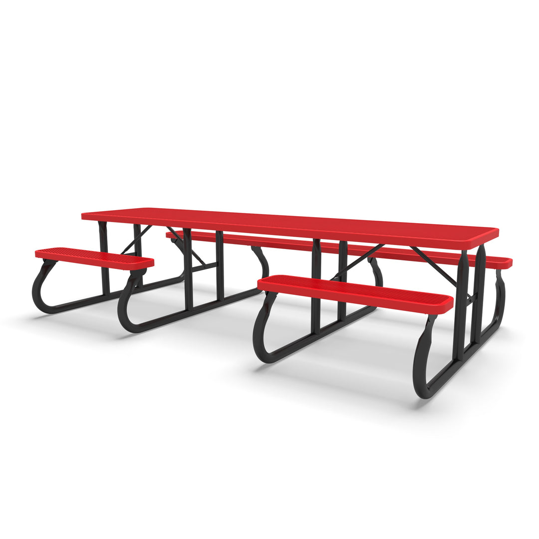 Side by Side Signature Diamond Picnic Table