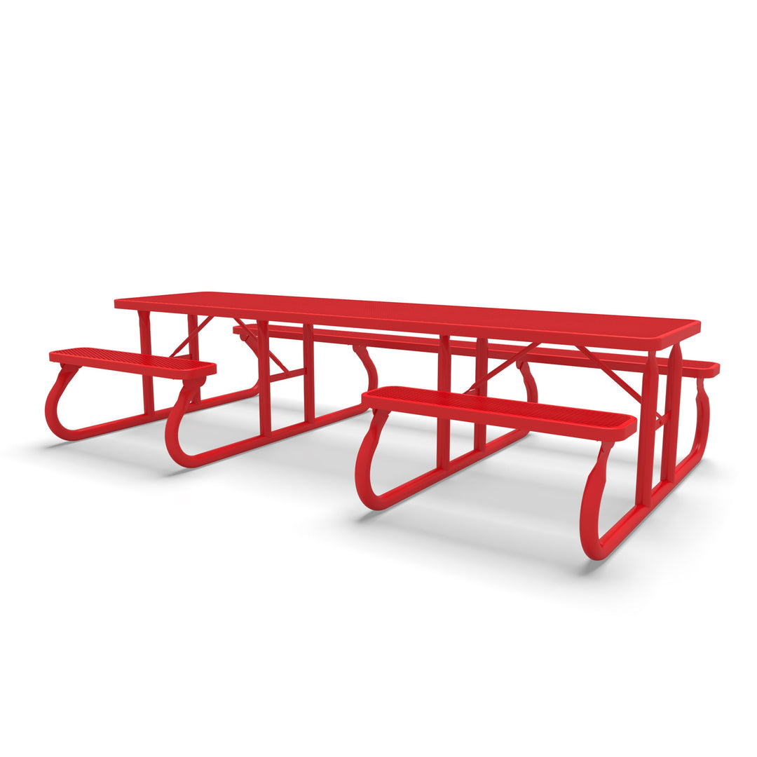 Side by Side Signature Diamond Picnic Table