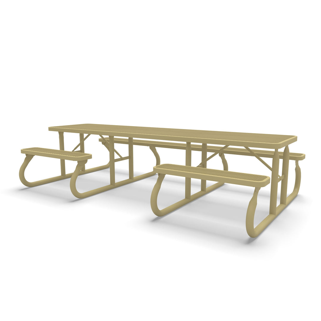 Side by Side Signature Diamond Picnic Table