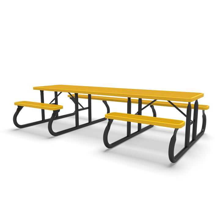 Side by Side Signature Diamond Picnic Table