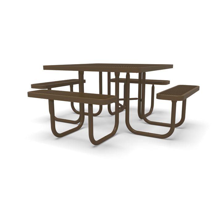 Signature Square Diamond Picnic Table