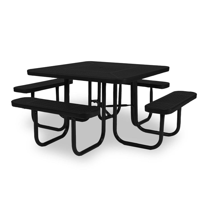 Signature Square Perforated Picnic Table