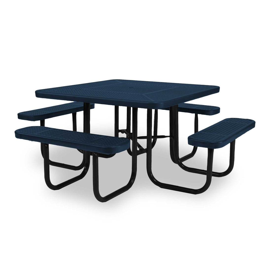 Signature Square Perforated Picnic Table