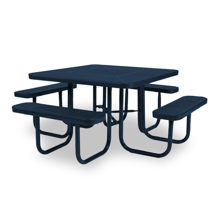 Signature Square Perforated Picnic Table