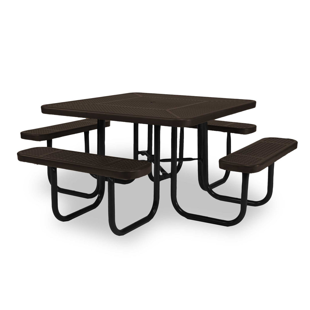Signature Square Perforated Picnic Table