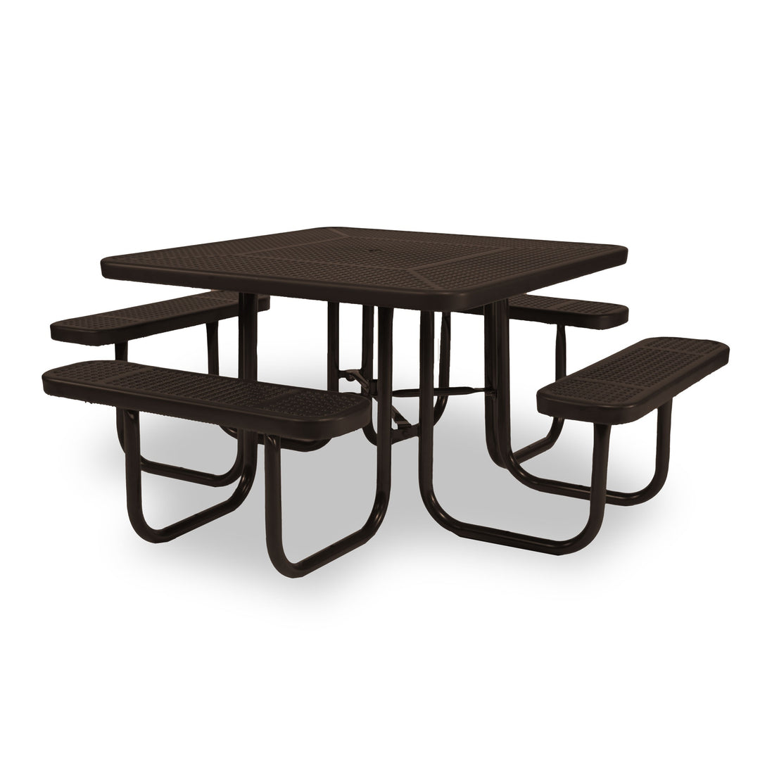 Signature Square Perforated Picnic Table