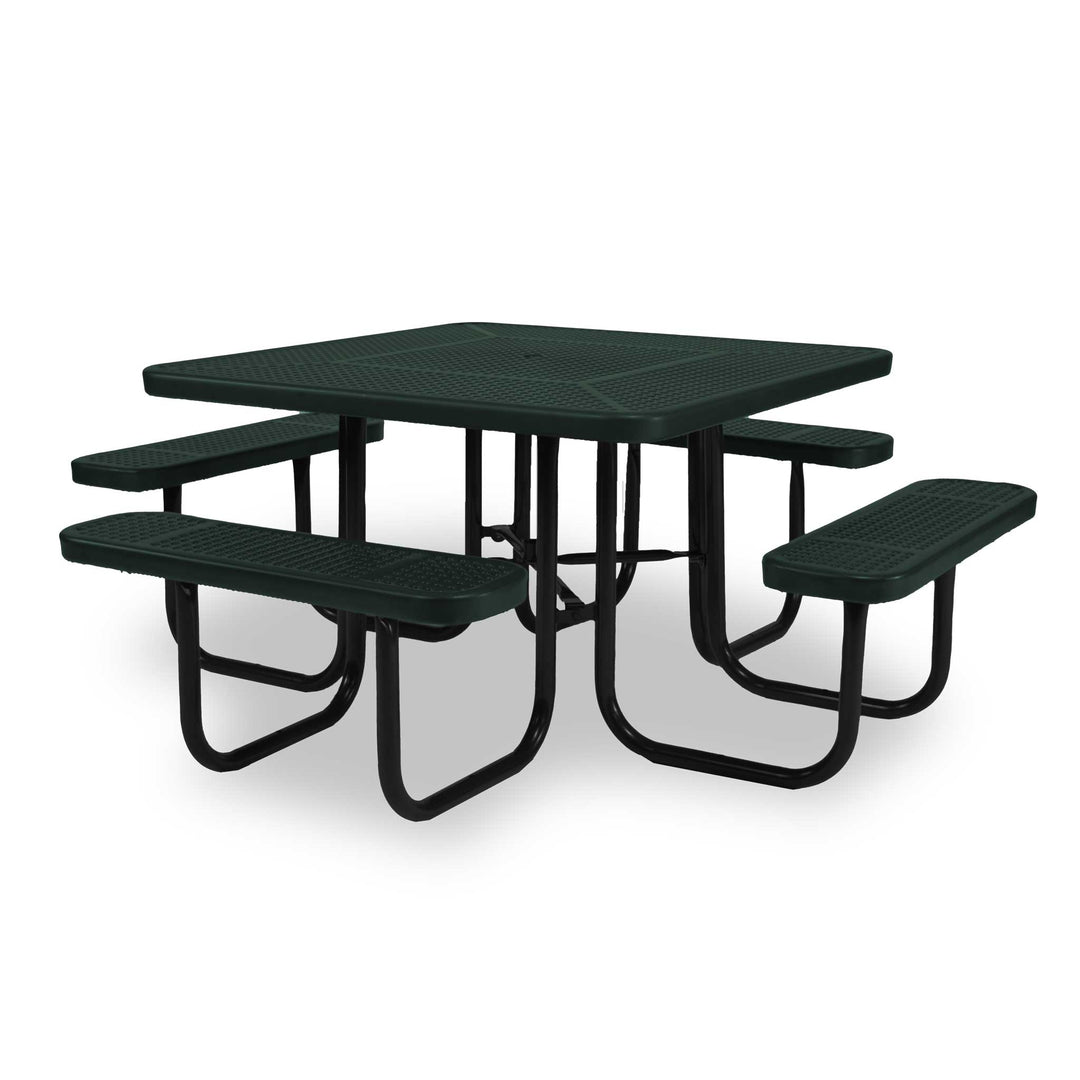 Signature Square Perforated Picnic Table