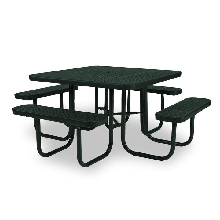 Signature Square Perforated Picnic Table