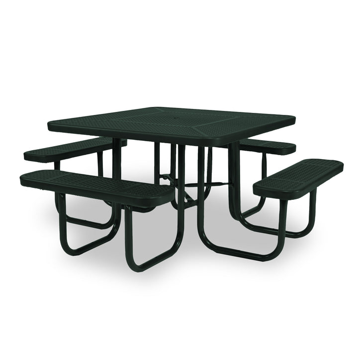 Signature Square Perforated Picnic Table