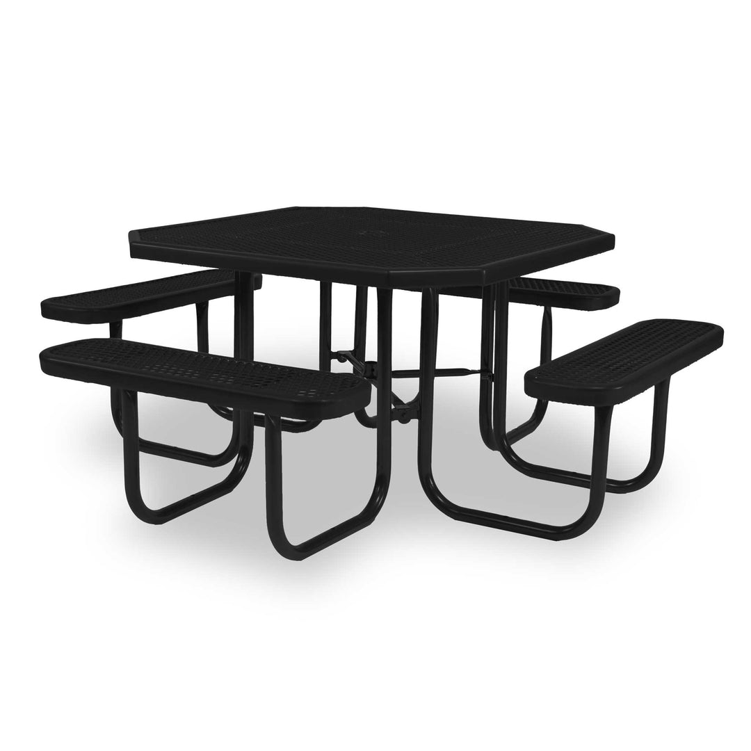Signature Octagon Diamond Picnic Table