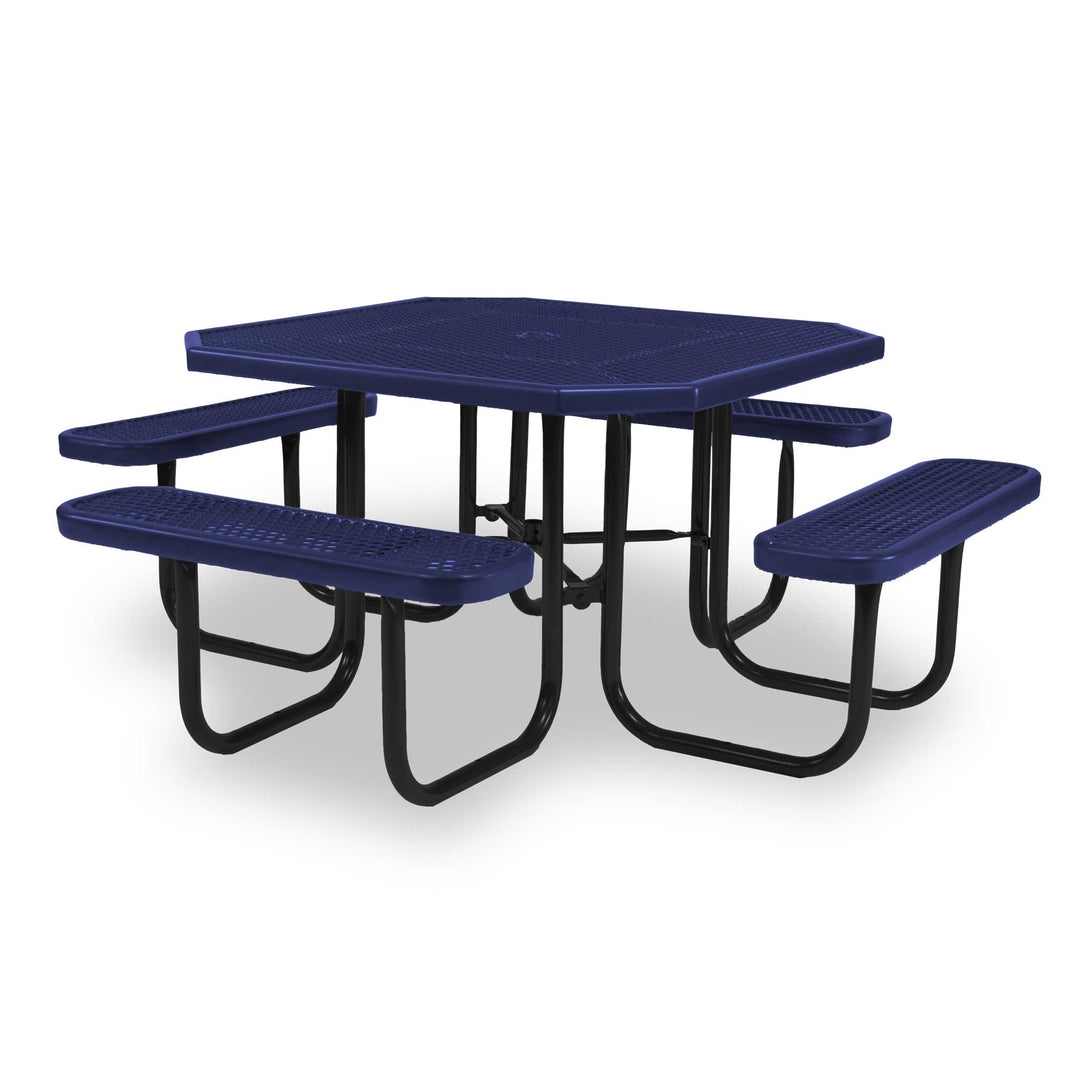 Signature Octagon Diamond Picnic Table