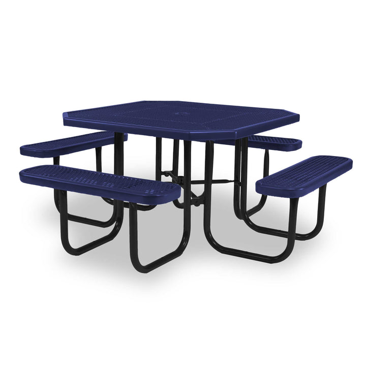 Signature Octagon Diamond Picnic Table