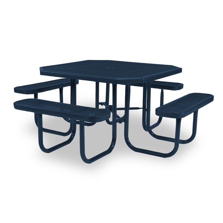 Signature Octagon Diamond Picnic Table