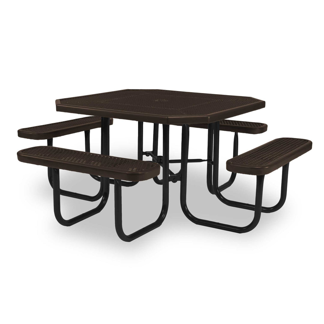 Signature Octagon Diamond Picnic Table