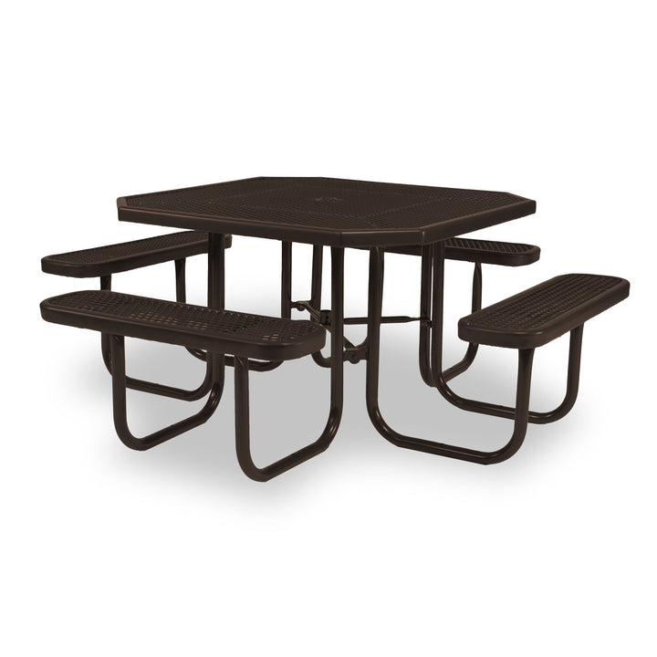 Signature Octagon Diamond Picnic Table