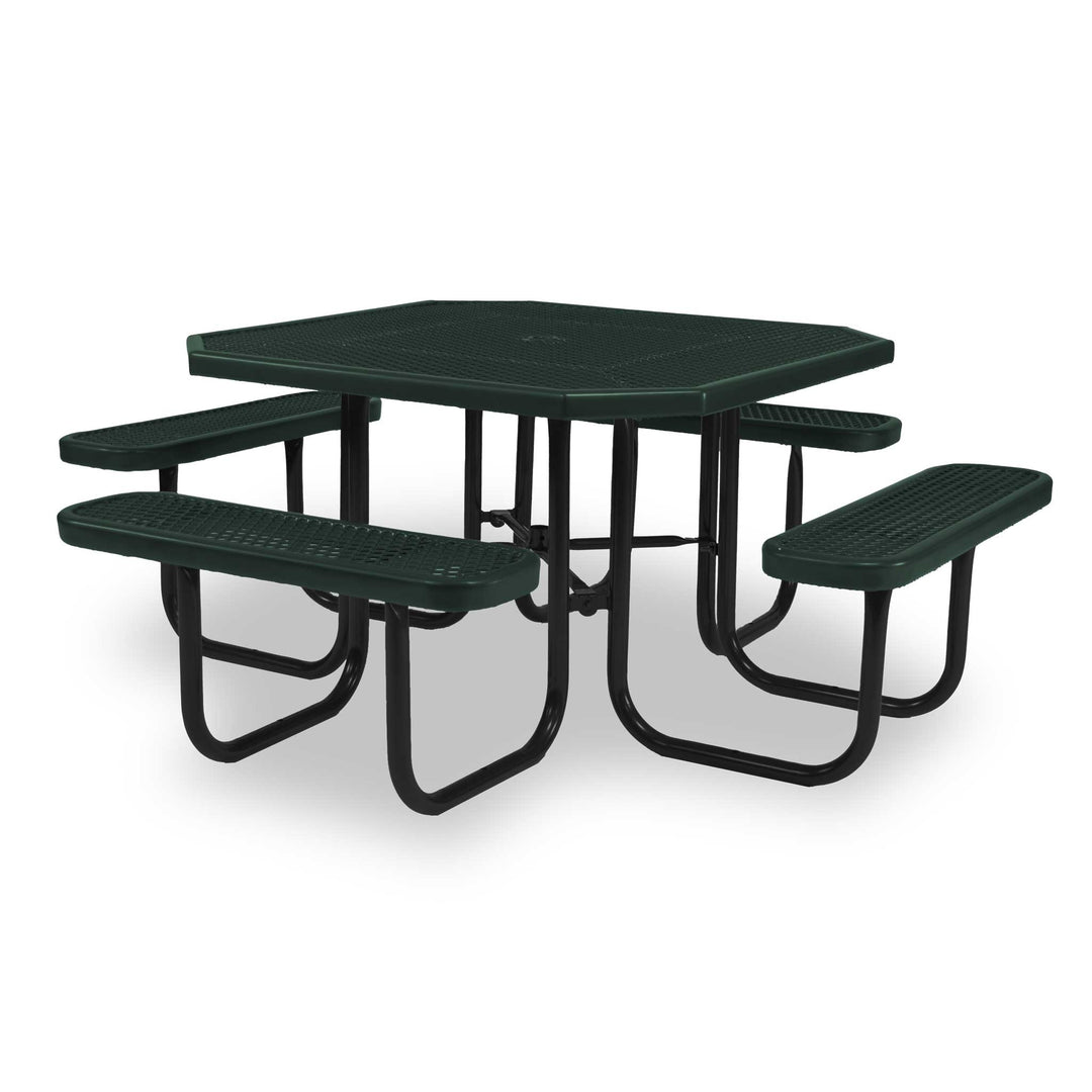 Signature Octagon Diamond Picnic Table
