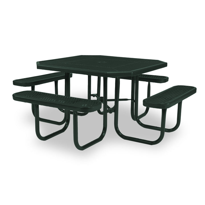 Signature Octagon Diamond Picnic Table