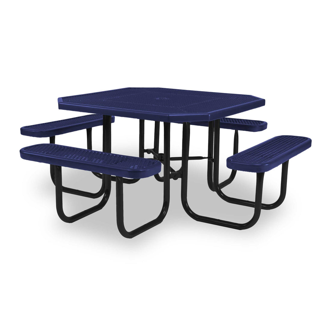 Signature Octagon Diamond Picnic Table
