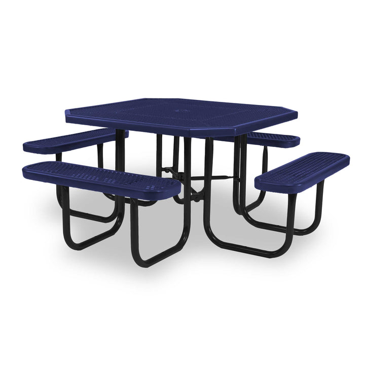Signature Octagon Diamond Picnic Table