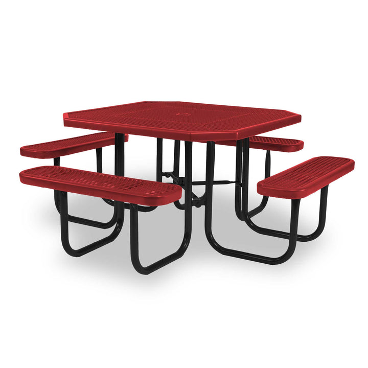 Signature Octagon Diamond Picnic Table