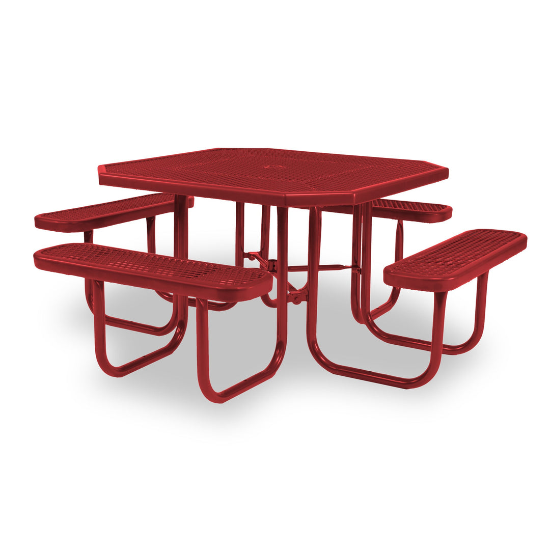 Signature Octagon Diamond Picnic Table