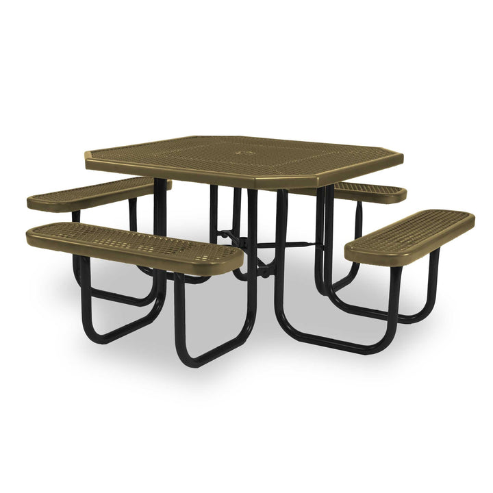 Signature Octagon Diamond Picnic Table